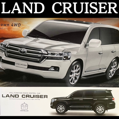 [BLACK] Toyota Land Cruiser