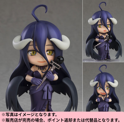 ◆Nendoroid Overlord Albedo Dress Ver. *Delivery will be at a later date. Delivery date and time cannot be specified.