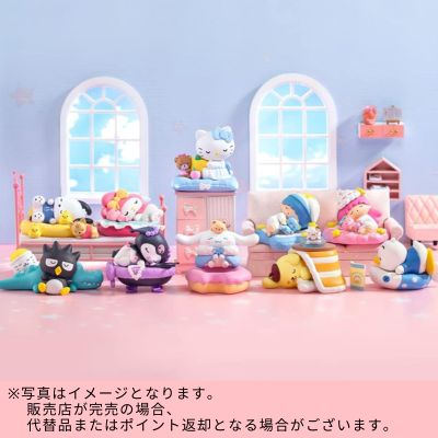 ◇POP MART Sanrio characters Fall Asleep series [1 piece] *Direct delivery, delivery date and time cannot be specified