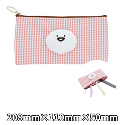 Stationery and Plush Pencil Case
