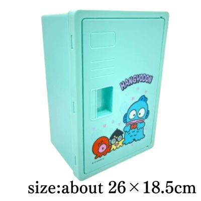 Hangyodon Locker Box *The box may have scratches and the sweets inside are not included.