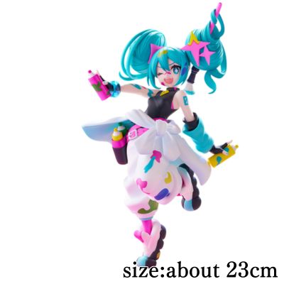 Hatsune Miku Trio-Try-iT Figure - Paint Girl -