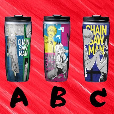 [C] Chainsaw Man Tumbler