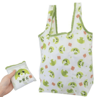 Ocha-Inu Eco Bag ~Ryoku~