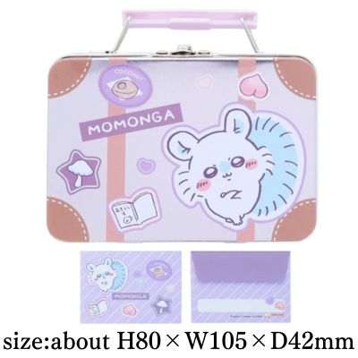 [Flying Squirrel] Chiikawa Tin Mini Letter Set