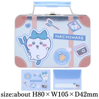 [Hachiware] Chiikawa Tin Mini Letter Set