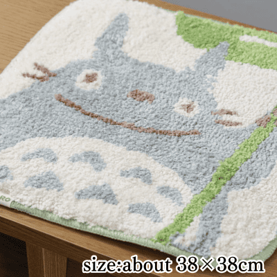 Ghibli My Neighbor Totoro Chair Pad - Big Totoro