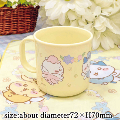 Chiikawa Plastic Cup ~Fairy Flower~