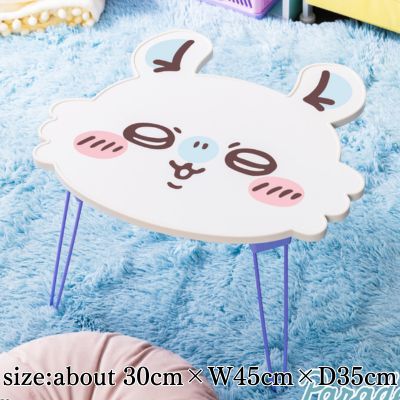 [Moon Squirrel] Chiikawaokao Folding Mini Table② *Box damaged