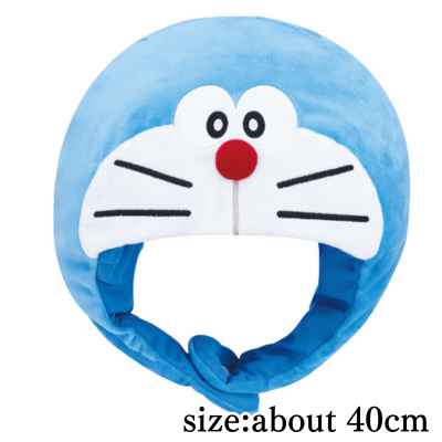 [Normal] Doraemon Plush Hat
