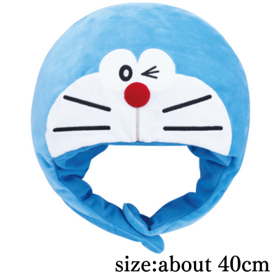 [Wink] Doraemon Plush Hat