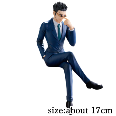 HUNTER×HUNTER Noodle Stopper Figure Leo Ollio