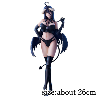 Overlord BiCute Dark Figure - Albedo