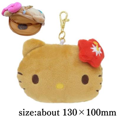 [Hibiscus] Hello Kitty Suntan Series Face Pass Case