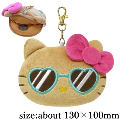 [Sunglasses] Hello Kitty Suntan Series Face Pass Case