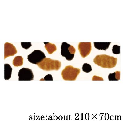 [Mike] FANS Super Long! Fluffy Cat Print Blanket