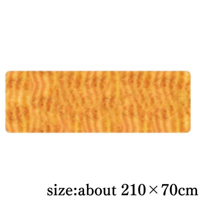 [Chatra] FANS Super Long! Fluffy Cat Print Blanket