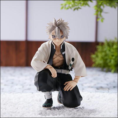 [Muzugawa Sanemi] "Demon Slayer: Kimetsu no Yaiba" Choconose Premium Figure - Hashira Meeting -