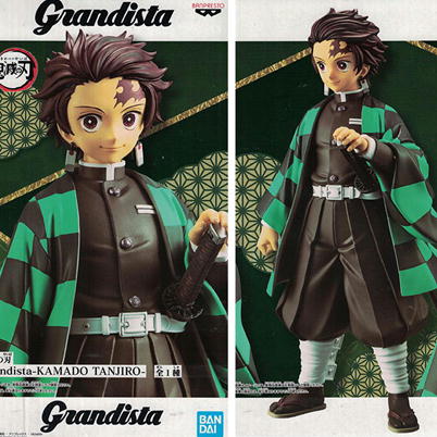 [Kamado Tanjiro] Demon Slayer: Kimetsu no Yaiba Grandista -KAMADO TANJIRO- *Box damaged