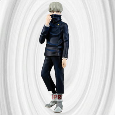 [B: Toge Inumaki] Jujutsu Kaisen Cursed Soul Type - Nobara Kugisaki & Toge Inumaki -
