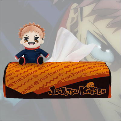 [Yuji Itadori] Jujutsu Kaisen Premium Tissue Box Cover