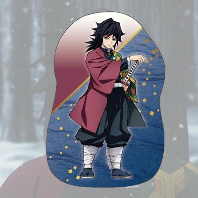 [Giyu Tomioka] Demon Slayer: Kimetsu no Yaiba Die-Cut Cushion