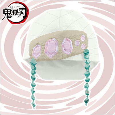 Demon Slayer: Uzui Tengen's headgear