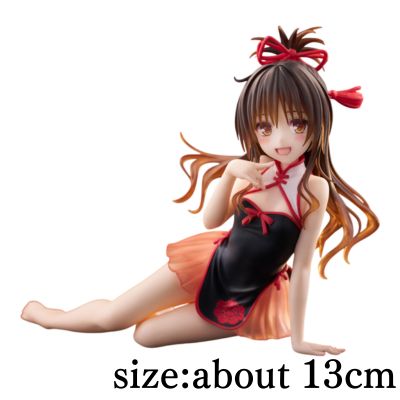[Yuuki Mikan] To Love-Ru Darkness Desktop Cute Figure Yuuki Mikan ~Chinese Dress ver.~