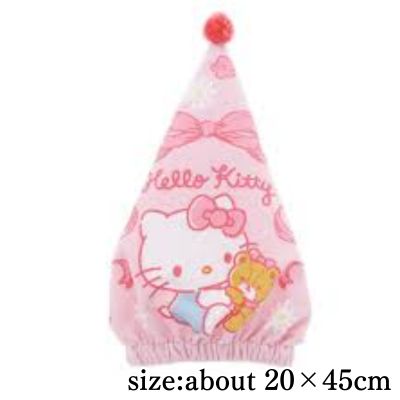 Hello Kitty Cutie Flower Cap Towel