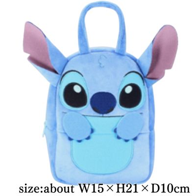 [Stitch] Disney & Pixar Character Strolling Bag ~Disney Marie Disney Stitch Baymax Hamm~