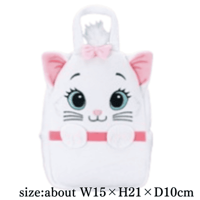 [Marie] Disney & Pixar Character Strolling Bag ~Disney Marie, Disney Stitch, Baymax, Hamm~