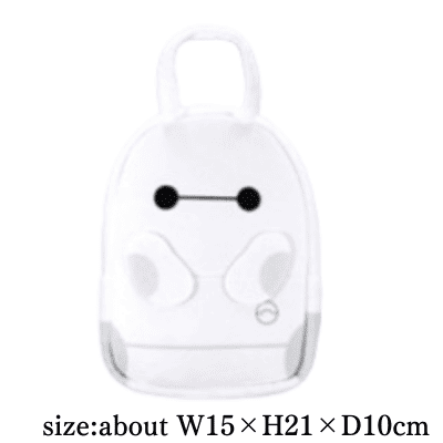 [Big Hero 6] Disney & Pixar Character Strolling Bag ~Disney Marie, Disney Stitch, Baymax, Hamm~