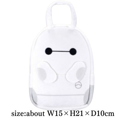 [Big Hero 6] Disney & Pixar Character Strolling Bag ~Disney Marie, Disney Stitch, Baymax, Hamm~