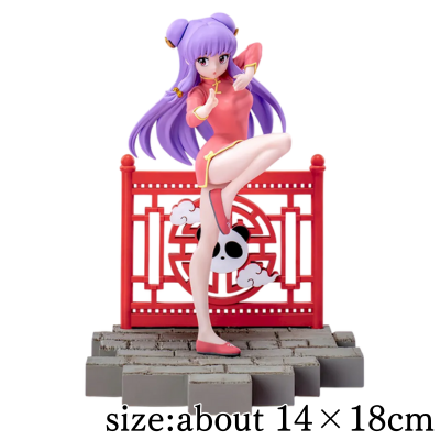■ [Shampoo] TV anime "Ranma 1/2" Luminasta "Shampoo" *Box damaged