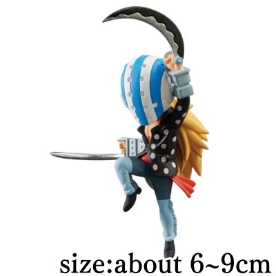 [B: Killer] One Piece World Collectible Figure - Sabaody Archipelago Worst Generation 2 -