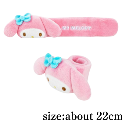 [My Melody] My Melody♡Kuromi mascot with band
