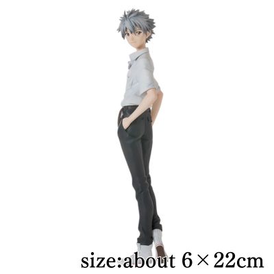 [Nagisa Kaworu] Evangelion: New Theatrical Edition High Premium Figure Uniform Ver.