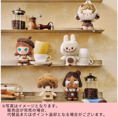 ◇POP MART POP BEAN Coffee Factory Series Plush Pendant *Direct delivery item, delivery date and time cannot be specified