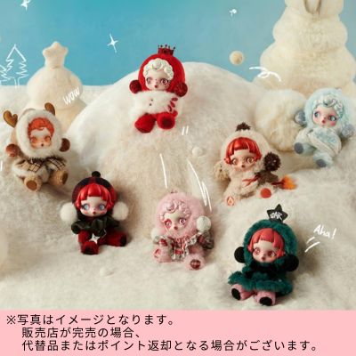 ◇POP MART SKULLPANDA Winter Symphony Series Plush Pendant [1 piece] *Direct delivery item, delivery date and time cannot be specified