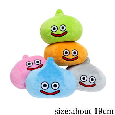 [Metal Slime] Dragon Quest AM Overlapping Plush Toy ~Colorful Slime Appearance Edition~