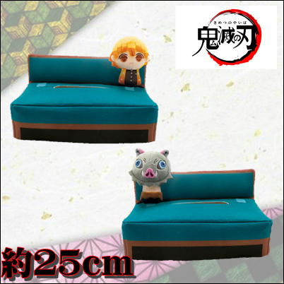 [Zenitsu] Demon Slayer: Kimetsu no Yaiba Mascot Tissue Case Vol.2
