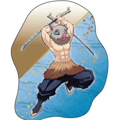 [Inosuke Hashibira] Demon Slayer: Kimetsu no Yaiba Die-Cut Cushion