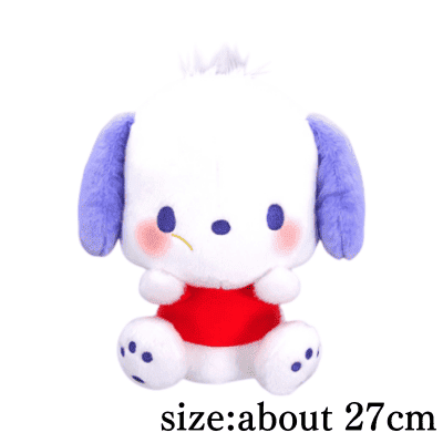 [Pochacco]Sanrio Characters Mugyutto Big Plush Toy