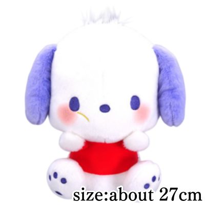 [Pochacco]Sanrio Characters Mugyutto Big Plush Toy