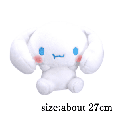 [Cinnamoroll]Sanrio Characters Mugyutto Big Plush Toy
