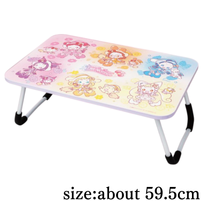 Ojamajo Doremi x Sanrio Characters Folding Table