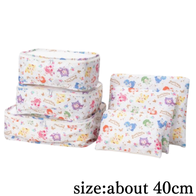Yes! PreCure 5 GoGo! x Sanrio Characters Pouch Set
