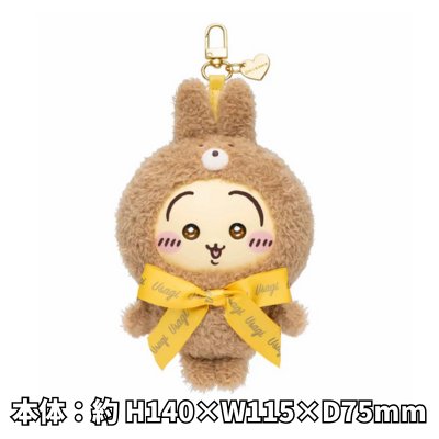 [Rabbit] Chiikawa Kiramekko Teddy Bear
