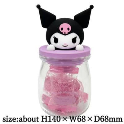 [Kuromi] Sanrio Bottle *Candy inside is not included.