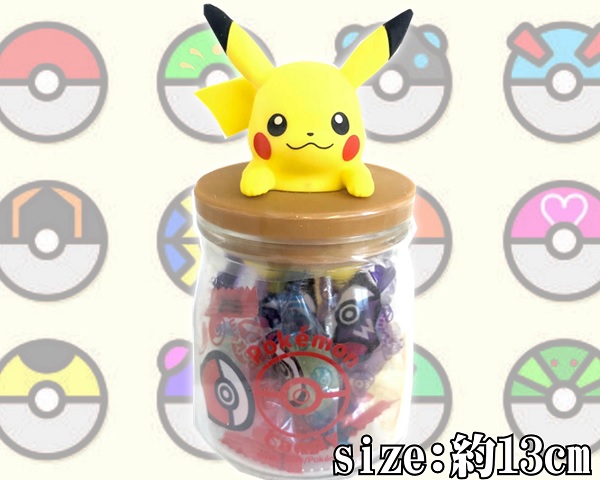 [Pikachu] Pokemon Bottle *Candy inside is not included.